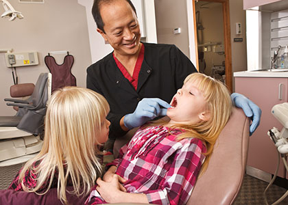 Kids Dentist, Dr. Su, in Canton
