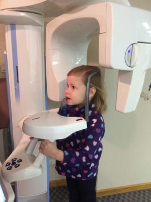 Pediatric Digital Dental X-Rays