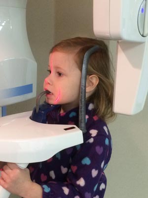 Pediatric Digital Dental X-Rays
